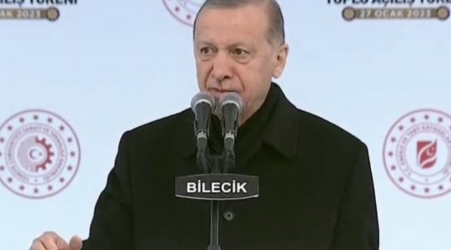 Erdoğan: Hep 'Zam, zam, zam' diyorlar. Zam mı bu? İndirim yapıyoruz