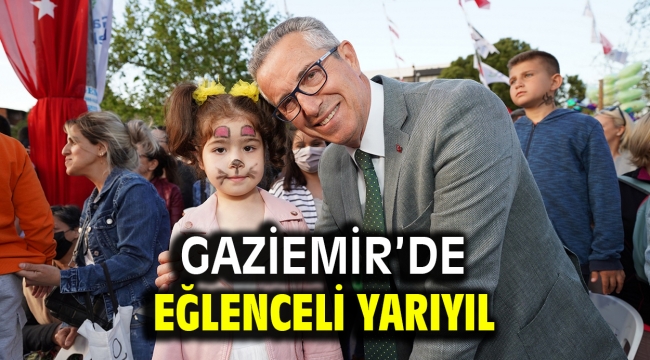 Gaziemir'de eğlenceli yarıyıl