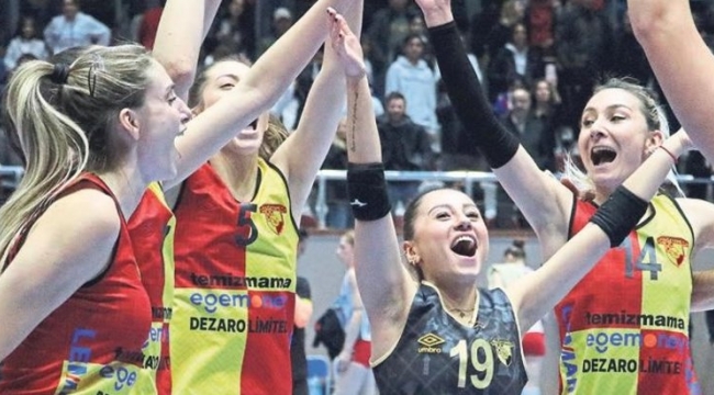 Göz-Göz'ün hedefi Final Four