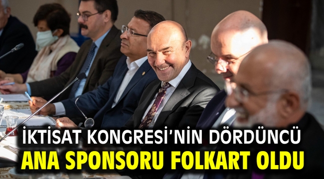 İktisat Kongresi'nin dördüncü ana sponsoru Folkart oldu