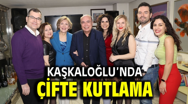 Kaşkaloğlu'nda çifte kutlama