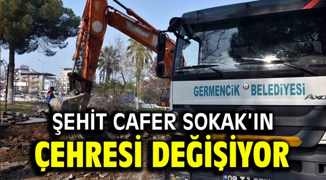 Şehit Cafer Sokak'ın çehresi değişiyor