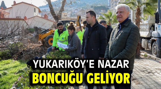 YUKARIKÖY'E NAZAR BONCUĞU GELİYOR