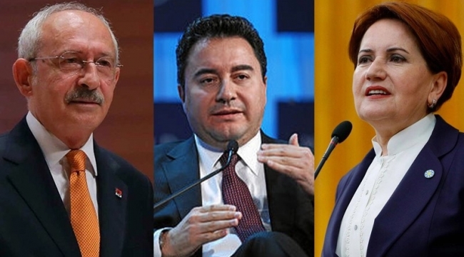 Akşener, Babacan ve Kılıçdaroğlu maaşlarını bağışladı