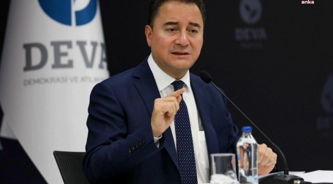 Ali Babacan'dan hükümete acil çağrı!