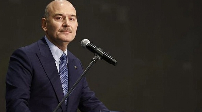 Bakan Soylu'dan slogan tepkisi