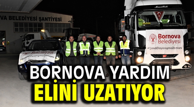 Bornova yardım elini uzatıyor