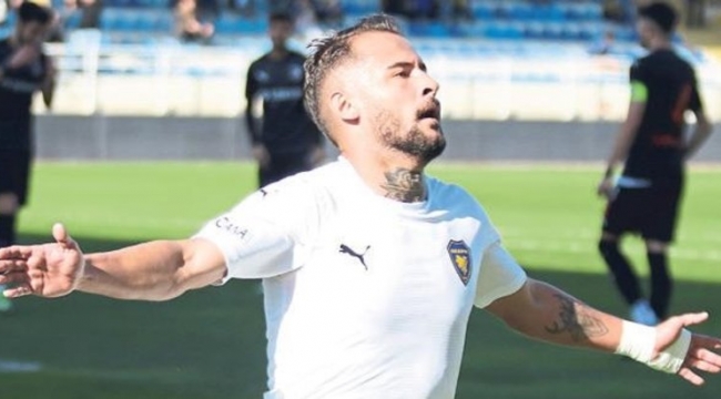 Bucaspor'da Berke sevinci