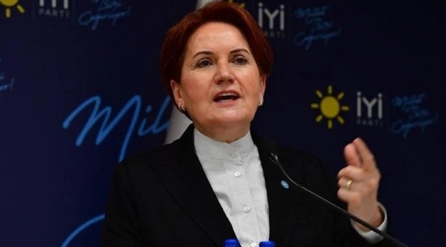 Erdoğan'ın o sözlerine Akşener'den yanıt