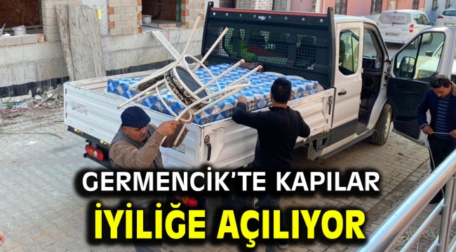 Germencik'te kapılar iyiliğe açılıyor