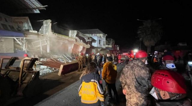 Hatay'da 6,4'lük deprem: 6 kişi hayatını kaybetti, 294 kişi yaralandı