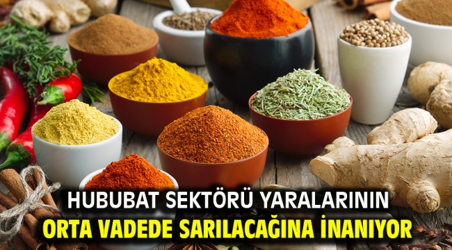 Hububat sektörü yaralarının orta vadede sarılacağına inanıyor