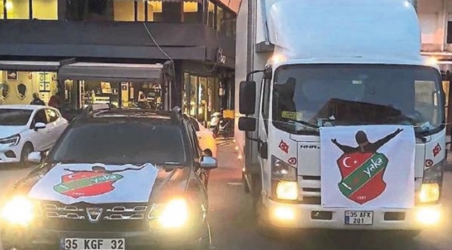 Karşıyakalılardan çocuk kabanı desteği