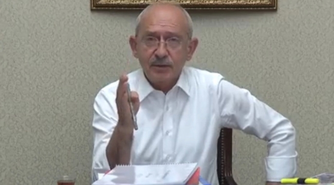 Kılıçdaroğlu: Bu saatten sonra korkmamız gereken tek şey, korkunun kendisidir