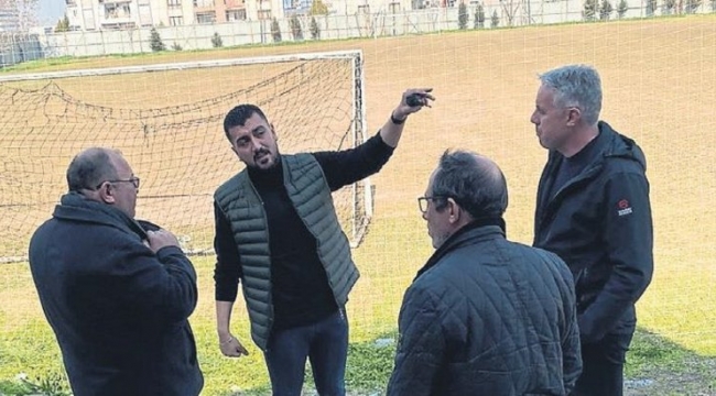 Manisaspor tesislerini yeniliyor