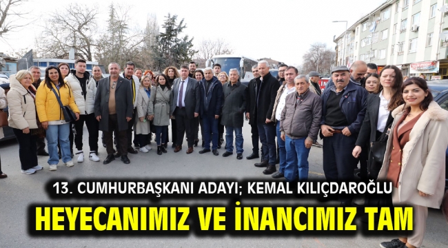 13. Cumhurbaşkanı Adayı; Kemal Kılıçdaroğlu