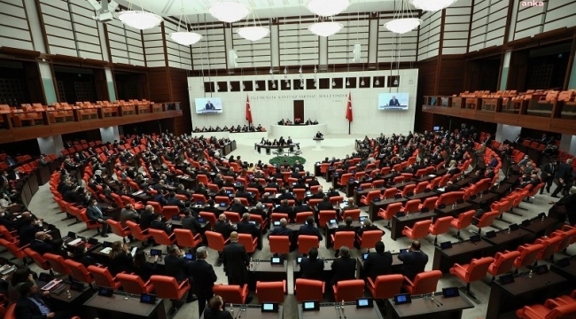 Afet Yeniden İmar Fonu kurulmasına ilişkin kanun teklifi, TBMM'de kabul edildi