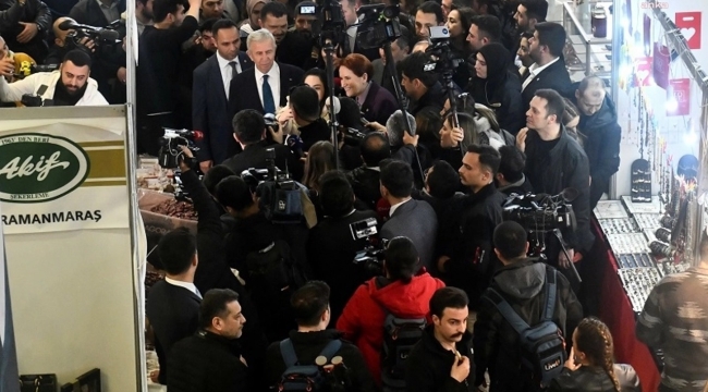 Akşener ve Yavaş, Kahramanmaraş Dayanışma Günleri"ne katıldı