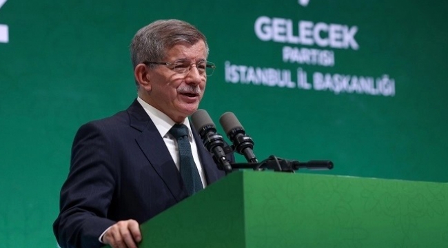 Davutoğlu: 13. Cumhurbaşkanı adayımızla çıktığımız bu yolda...