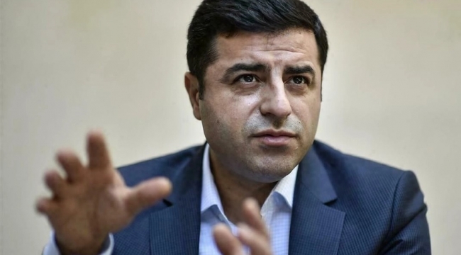 Demirtaş, Yeşil Sol Parti'nin logosunu paylaştı