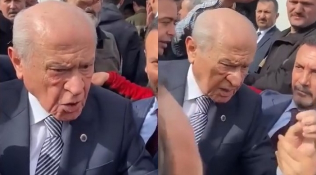 Devlet Bahçeli'den protestocu depremzedelere; İndirin şunları