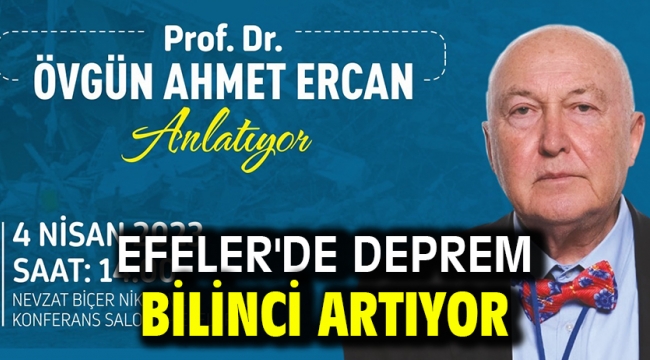 Efeler'de Deprem Bilinci Artıyor