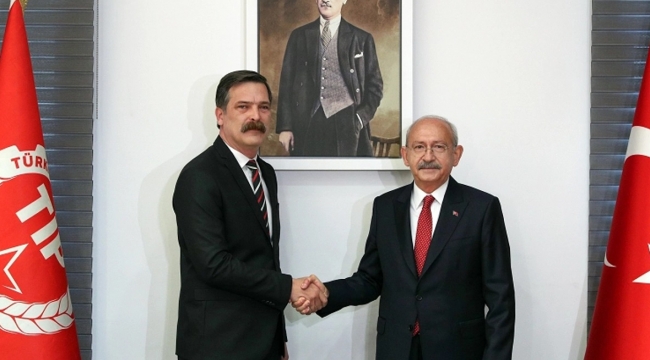 Erkan Baş'tan Kılıçdaroğlu'na tebrik!