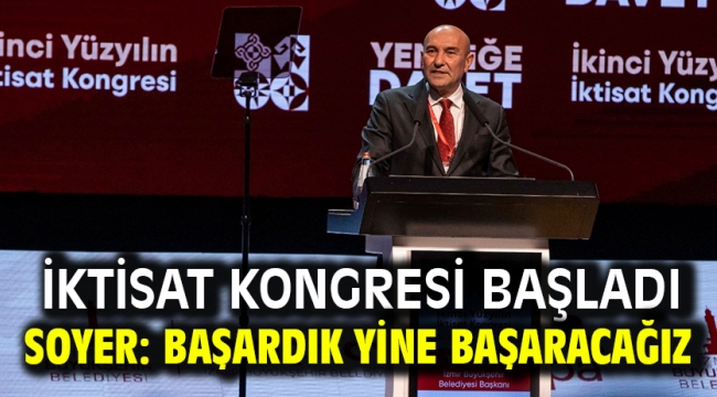 İkinci Yüzyılın İktisat Kongresi Başladı