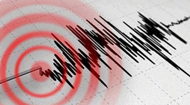 Kahramanmaraş'ta 5 büyüklüğünde deprem