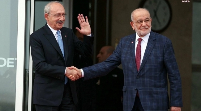 Karamollaoğlu'ndan Kılıçdaroğlu'na destek