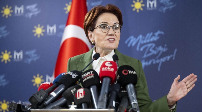 Meral Akşener masaya dönme koşulunu açıkladı