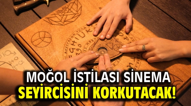 Moğol istilası sinema seyircisini korkutacak!