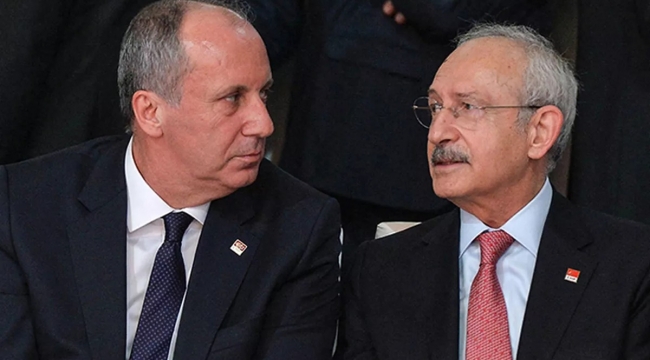 Muharrem İnce, Kılıçdaroğlu'nu tebrik etti