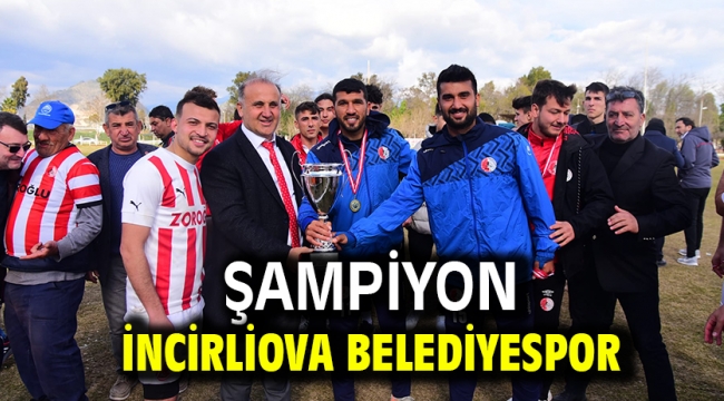  Şampiyon İncirliova Belediyespor