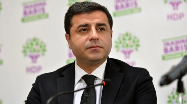 Ağırlaştırılmış müebbet hapsi istenen Selahattin Demirtaş'tan açıklama