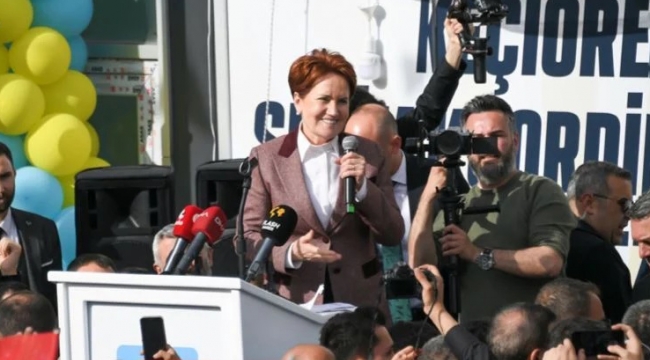 Akşener: Recep Bey 14 Mayıs akşamı emekli olacak