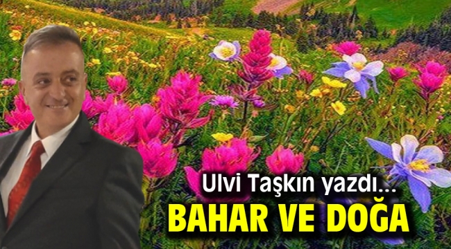 Bahar ve Doğa