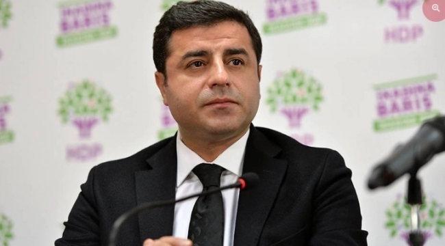 Demirtaş, seçimde kimi destekleyeceğini açıkladı