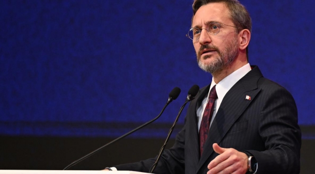 Fahrettin Altun: Dezenformasyonla uluslararası bir kararlılıkla mücadele etmek zorundayız