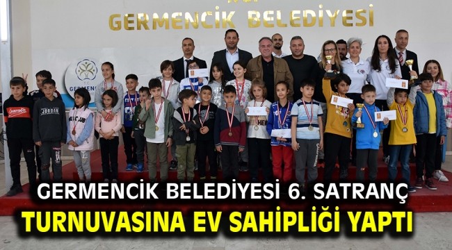 Germencik Belediyesi 6. satranç turnuvasına ev sahipliği yaptı