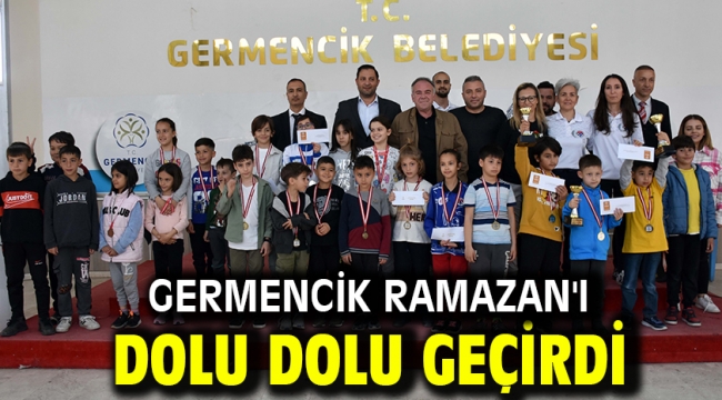 Germencik Ramazan'ı dolu dolu geçirdi