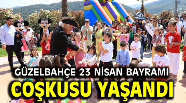 Güzelbahçe 23 Nisan Bayramı Coşkusu Yaşandı