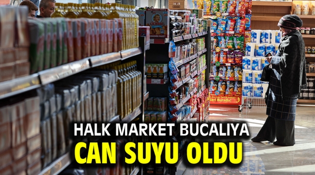  HALK MARKET BUCALIYA CAN SUYU OLDU