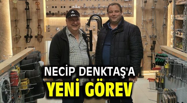 Necip Denktaş'a yeni görev