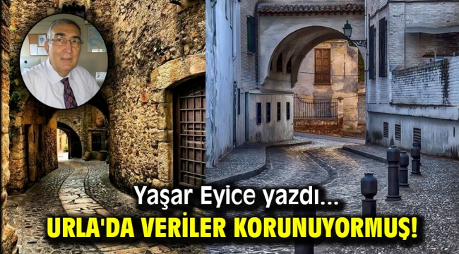 URLA'DA VERİLER KORUNUYORMUŞ!