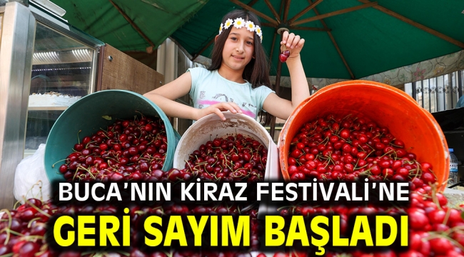 Buca'nın Kiraz Festivali'ne geri sayım başladı