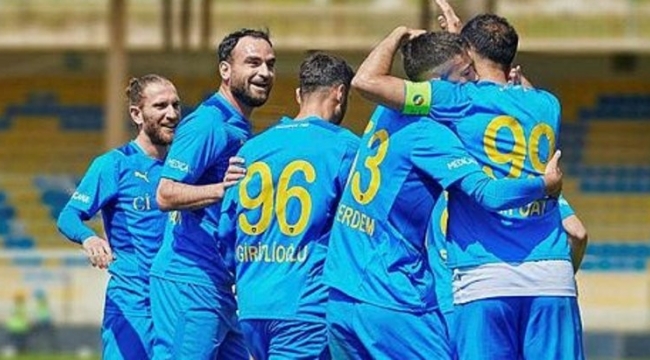 Bucaspor 1928 umudunu korudu