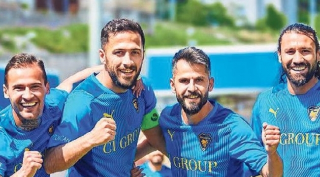 Bucaspor'u sırtladılar