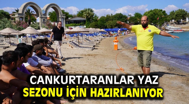 Cankurtaranlar yaz sezonu için hazırlanıyor  