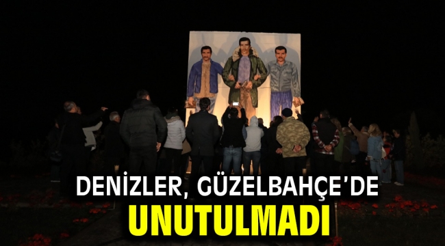 Denizler, Güzelbahçe'de Unutulmadı